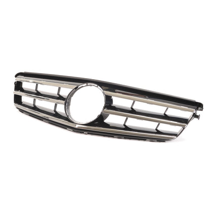 Frontgrill Chrom & Schwarz passend für Mercedes C-Klasse W204 2007-2015