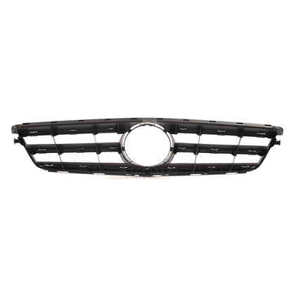Frontgrill Chrom & Schwarz passend für Mercedes C-Klasse W204 2007-2015