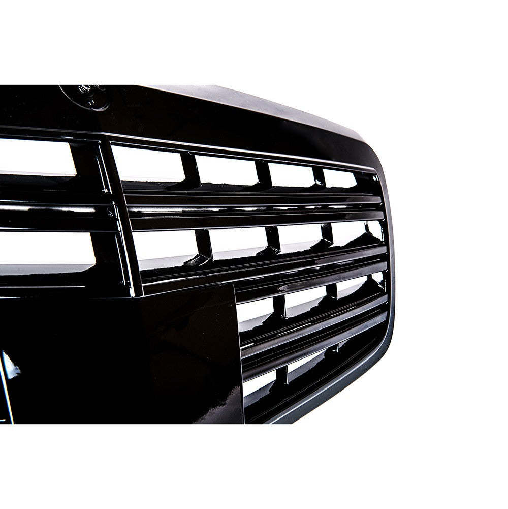 Frontgrill Schwarz passend für Mercedes S-Klasse W221 2009-2013