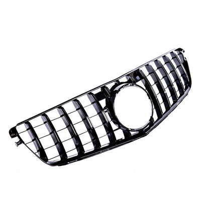 Hochglanz Schwarz Grill passend für Mercedes C-Klasse W204 2007-2015