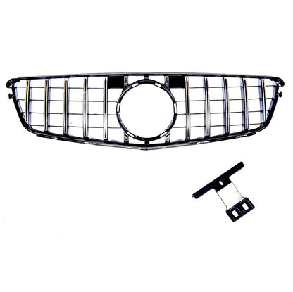 Sport Grill GT Chrome & Black MERCEDES C-Klasse W204 Modell 2007-2015