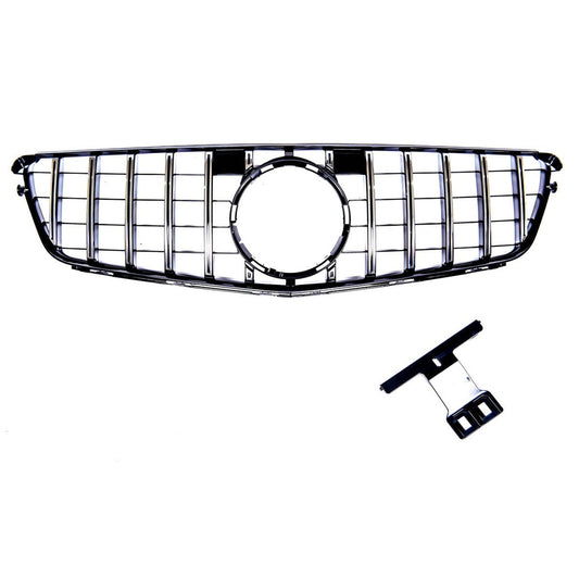Sport Grill GT Chrome & Black MERCEDES C-Klasse W204 Modell 2007-2015