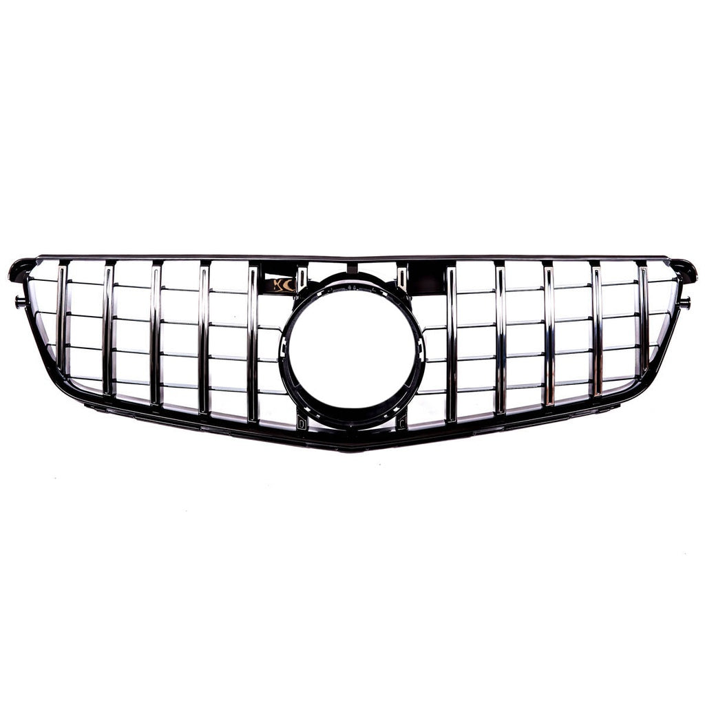 Sport Grill GT Chrome & Black MERCEDES C-Klasse W204 Modell 2007-2015