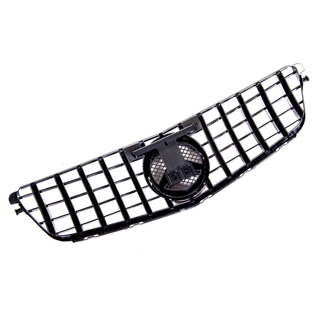 Sport Grill GT Chrome & Black MERCEDES C-Klasse W204 Modell 2007-2015