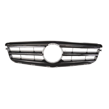 Sport Grill Gloss Black A-Type für Mercedes C-Klasse 2007-2015 Modell W204/C204/S204