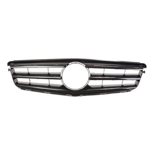 Sport Grill Gloss Black A-Type für Mercedes C-Klasse 2007-2015 Modell W204/C204/S204