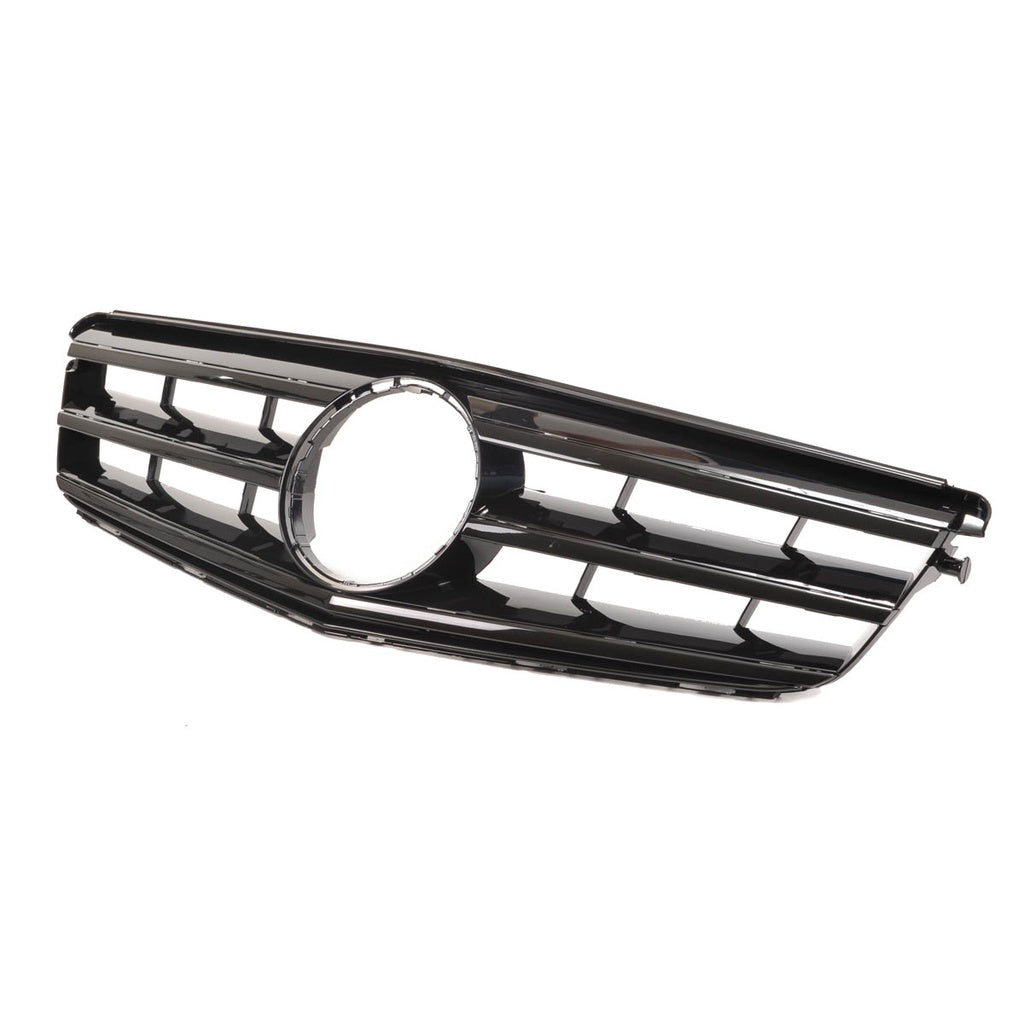 Sport Grill Gloss Black A-Type für Mercedes C-Klasse 2007-2015 Modell W204/C204/S204