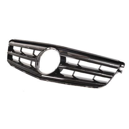 Sport Grill Gloss Black A-Type für Mercedes C-Klasse 2007-2015 Modell W204/C204/S204
