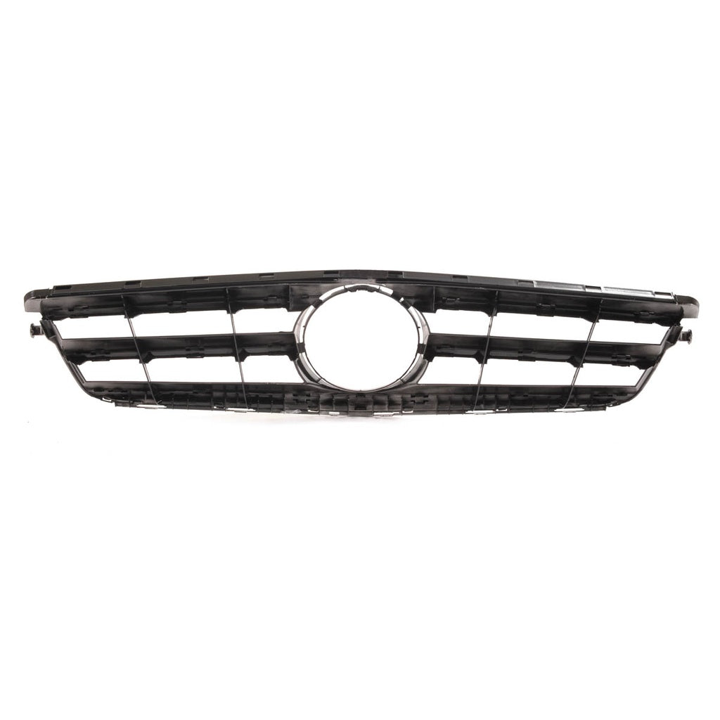 Sport Grill Gloss Black A-Type für Mercedes C-Klasse 2007-2015 Modell W204/C204/S204