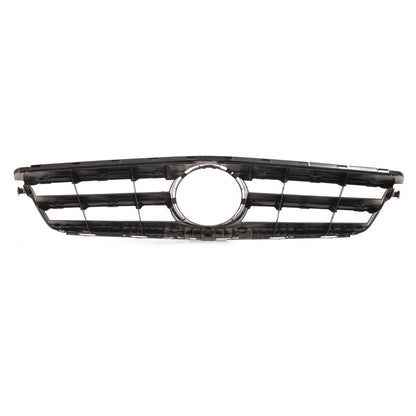 Sport Grill Gloss Black A-Type für Mercedes C-Klasse 2007-2015 Modell W204/C204/S204
