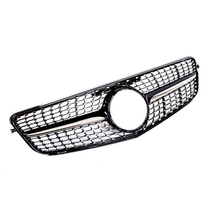 Kühlergrill Schwarz mit Punkten für MERCEDES C-Klasse W204 Limousine Coupé T-Modell 2007-2015