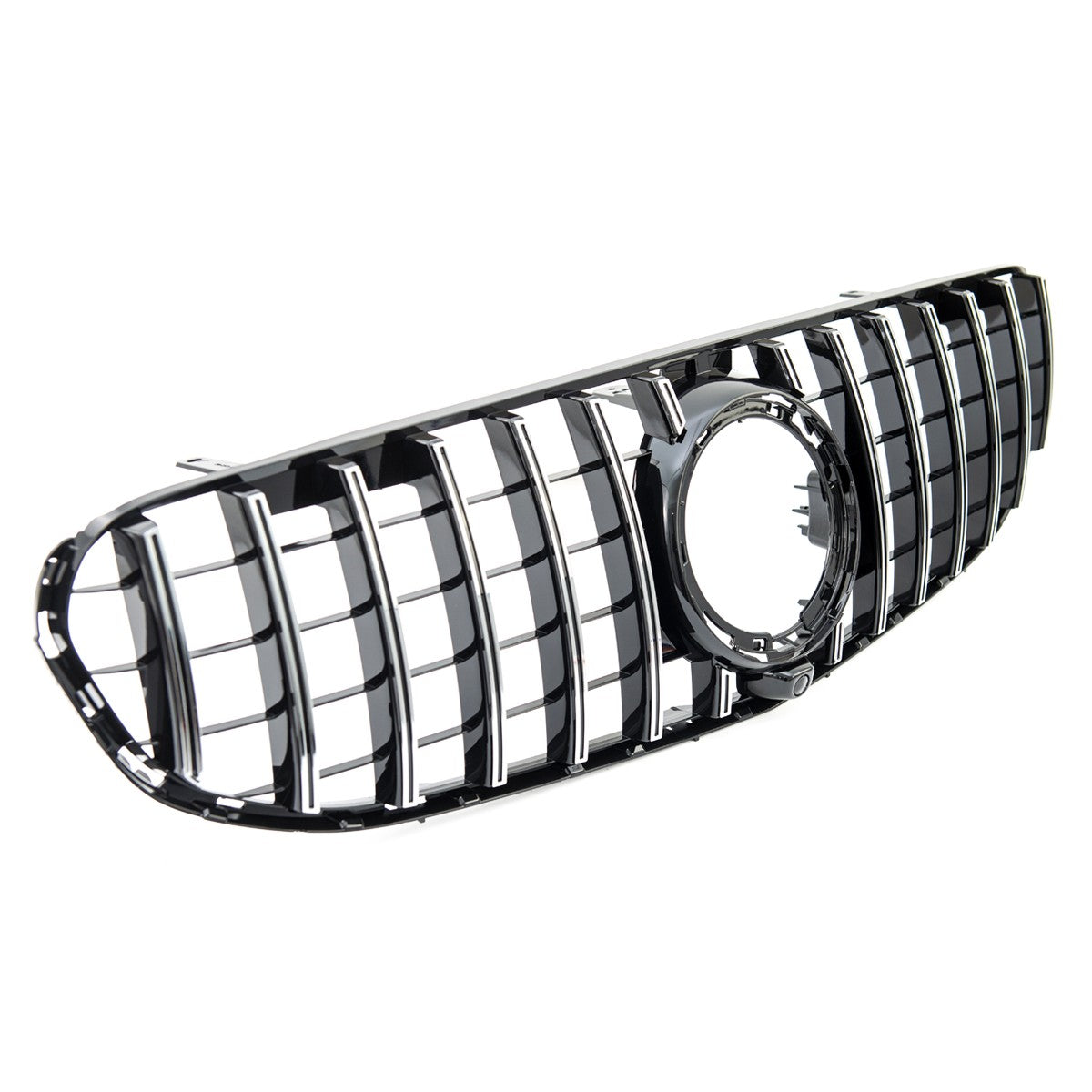 Frontgrill GT Chrom passend für Mercedes GLC X253 C253 Facelift 2019-2023