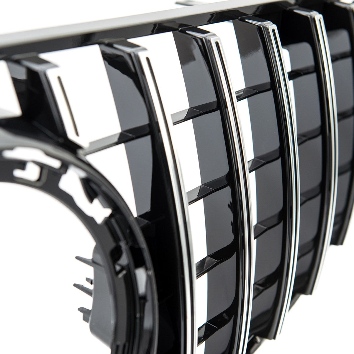 Frontgrill GT Chrom passend für Mercedes GLC X253 C253 Facelift 2019-2023