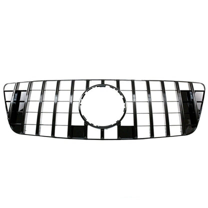 Sport Grill GT Glanzschwarz Panamericana für MERCEDES M-Klasse W164 Facelift 2009-2012