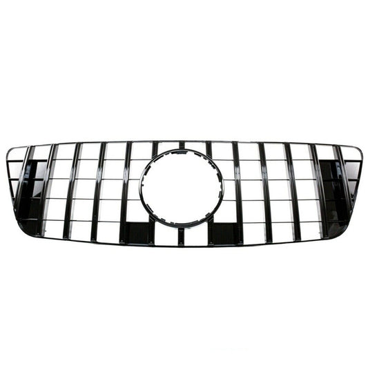 Sport Grill GT Glanzschwarz Panamericana für MERCEDES M-Klasse W164 Facelift 2009-2012