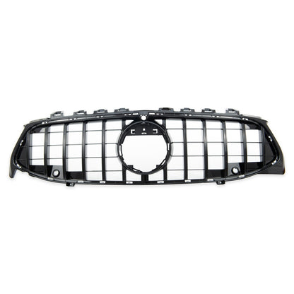 Kühlergrill Hochglanz Schwarz passend für Mercedes CLA C118 X118 2019-2023
