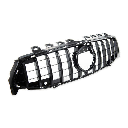 Kühlergrill Hochglanz Schwarz passend für Mercedes CLA C118 X118 2019-2023