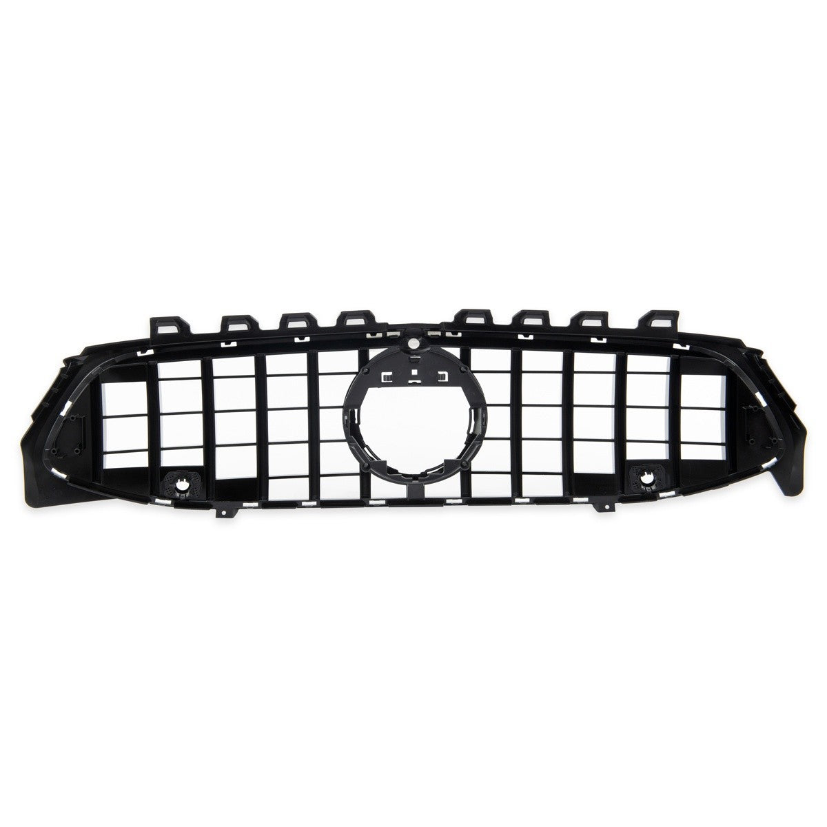 Kühlergrill Hochglanz Schwarz passend für Mercedes CLA C118 X118 2019-2023