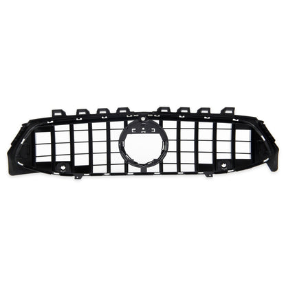 Kühlergrill Hochglanz Schwarz passend für Mercedes CLA C118 X118 2019-2023