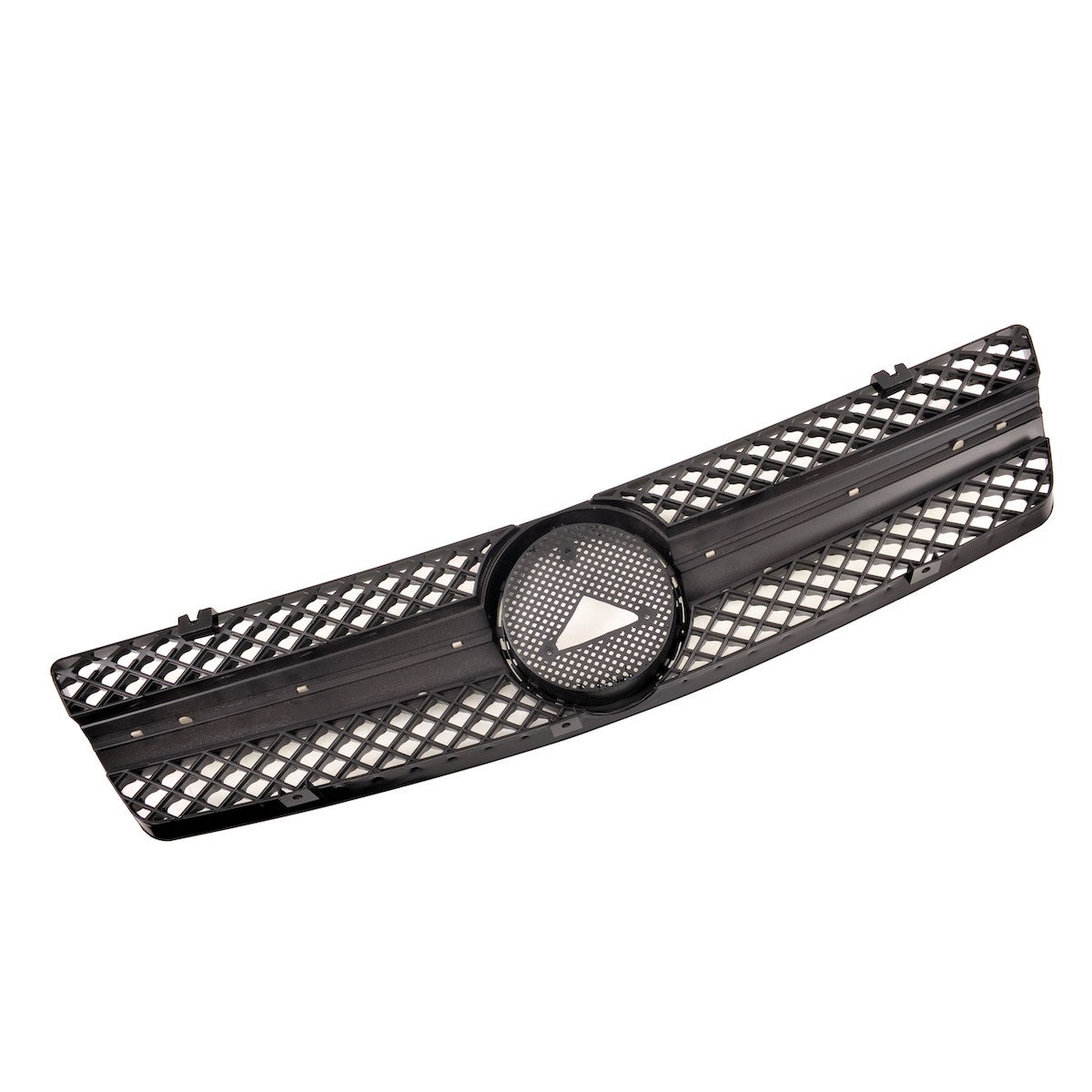 Kühlergrill Hochglanz Schwarz passend für Mercedes SL R129 1989-2001