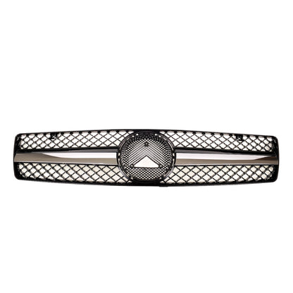 Sport Kühlergrill Chrome Black passend für MERCEDES SL R129 1989-2001