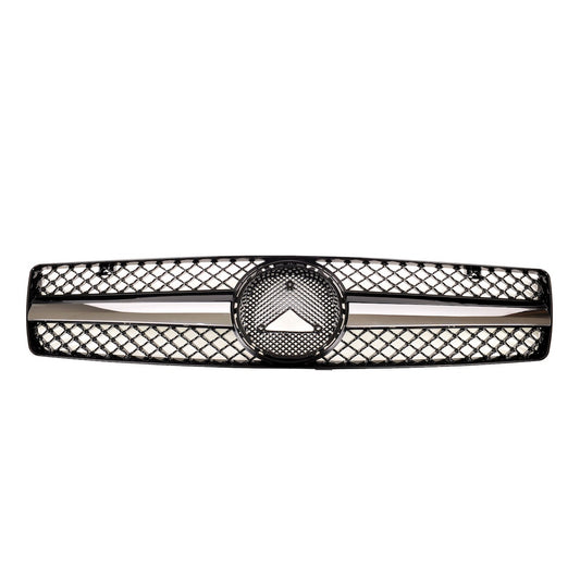 Sport Kühlergrill Chrome Black passend für MERCEDES SL R129 1989-2001