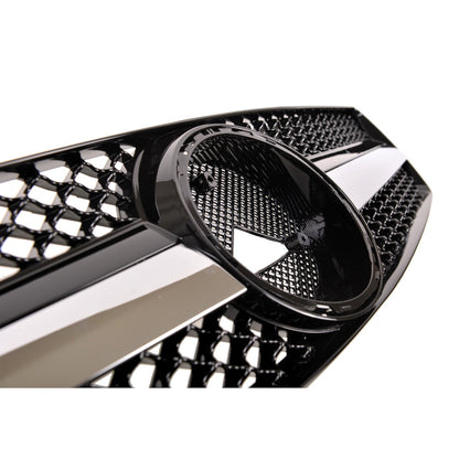 Sport Kühlergrill Chrome Black passend für MERCEDES SL R129 1989-2001