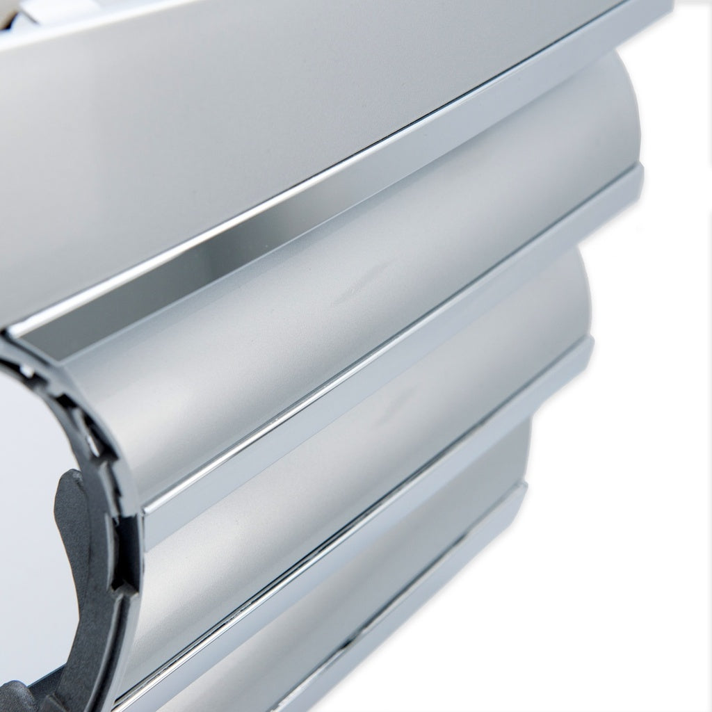 Sport Kühlergrill Chrom Silber für MERCEDES C-Klasse W202 S202 2000-2007