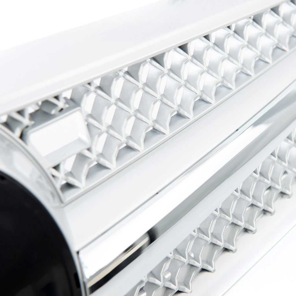 Sport Kühlergrill Chrom Silber für Mercedes CL-Klasse C215 Coupé 1999-2006