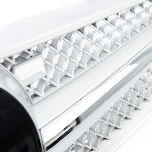 Sport Kühlergrill Chrom Silber für Mercedes CL-Klasse C215 Coupé 1999-2006