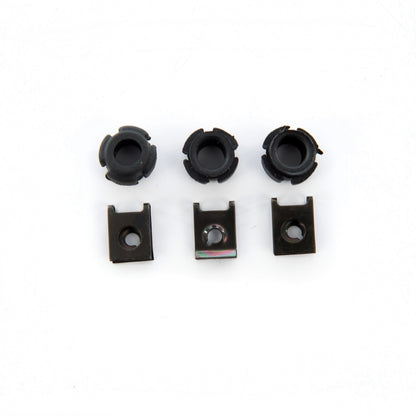 Sport Kühlergrill Chrom Silber für Mercedes CL-Klasse C215 Coupé 1999-2006