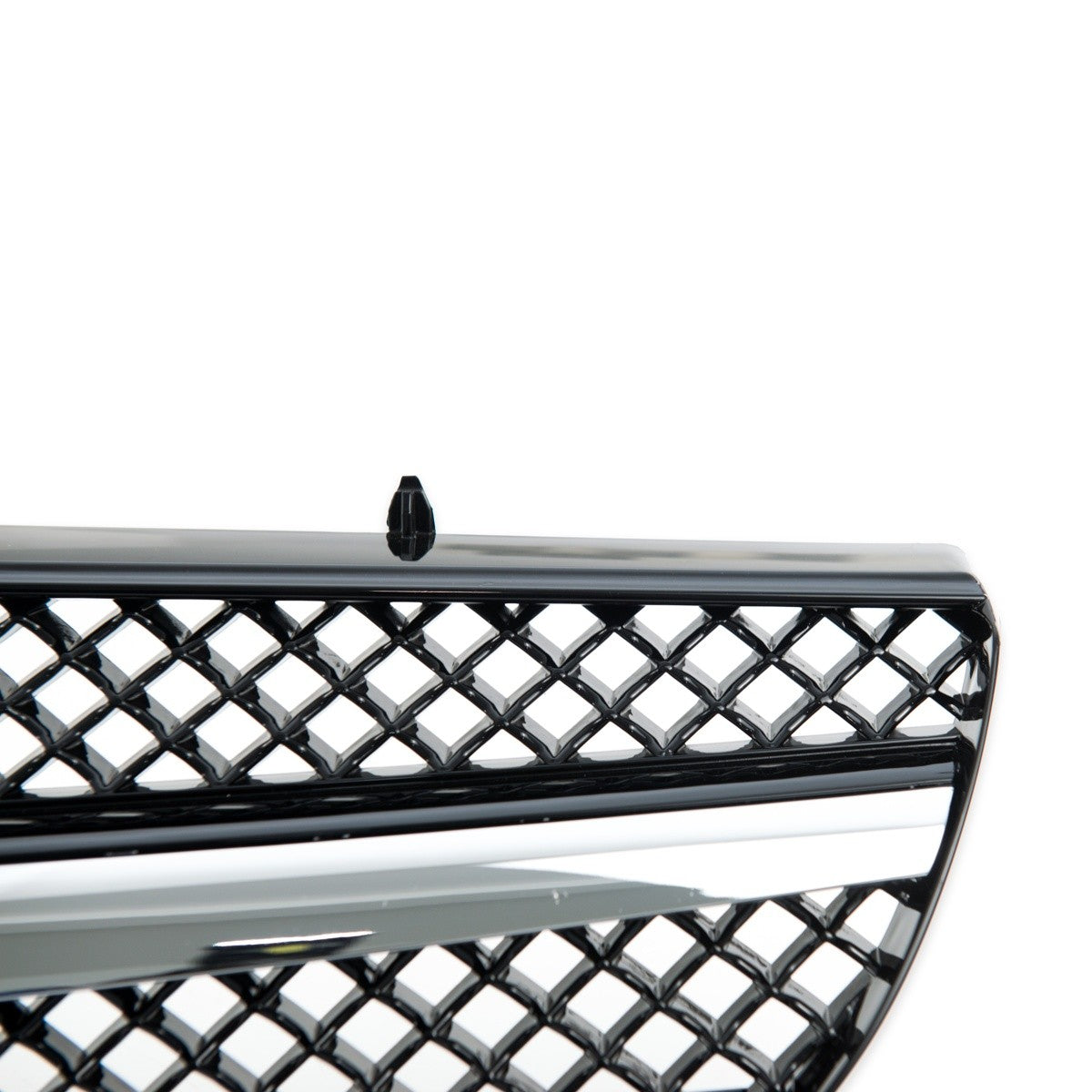 Sportgrill Chrom & Schwarz passend für Mercedes CL-Klasse C215 Coupé 1999-2006