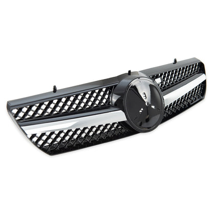 Sportgrill Chrom & Schwarz passend für Mercedes CL-Klasse C215 Coupé 1999-2006
