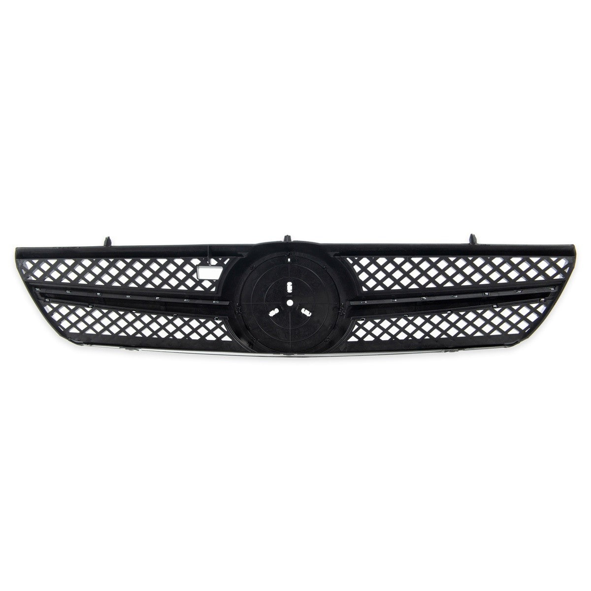 Sportgrill Chrom & Schwarz passend für Mercedes CL-Klasse C215 Coupé 1999-2006