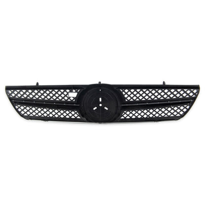 Sportgrill Chrom & Schwarz passend für Mercedes CL-Klasse C215 Coupé 1999-2006