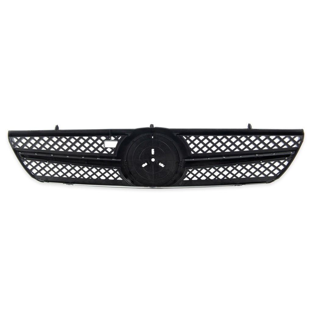 Sport Kühlergrill Chrom & Schwarz für MERCEDES CL-Klasse C215 Coupé 1999-2006