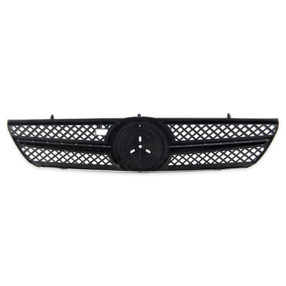 Sport Kühlergrill Chrom & Schwarz für MERCEDES CL-Klasse C215 Coupé 1999-2006