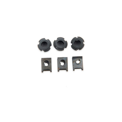 Sport Kühlergrill Chrom & Schwarz für MERCEDES CL-Klasse C215 Coupé 1999-2006