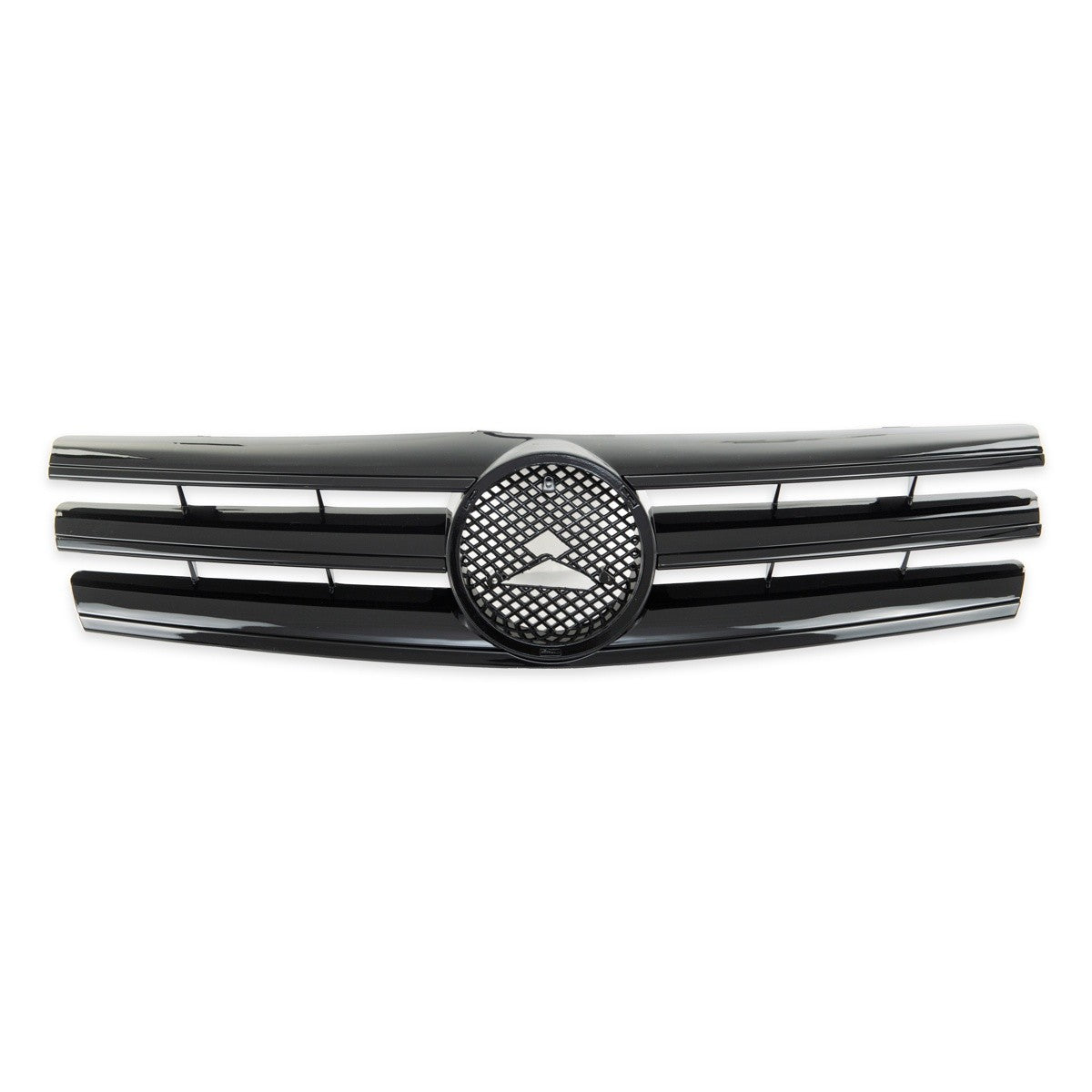 Sportgrill Hochglanz Schwarz passend für Mercedes SL R129 1989-2001