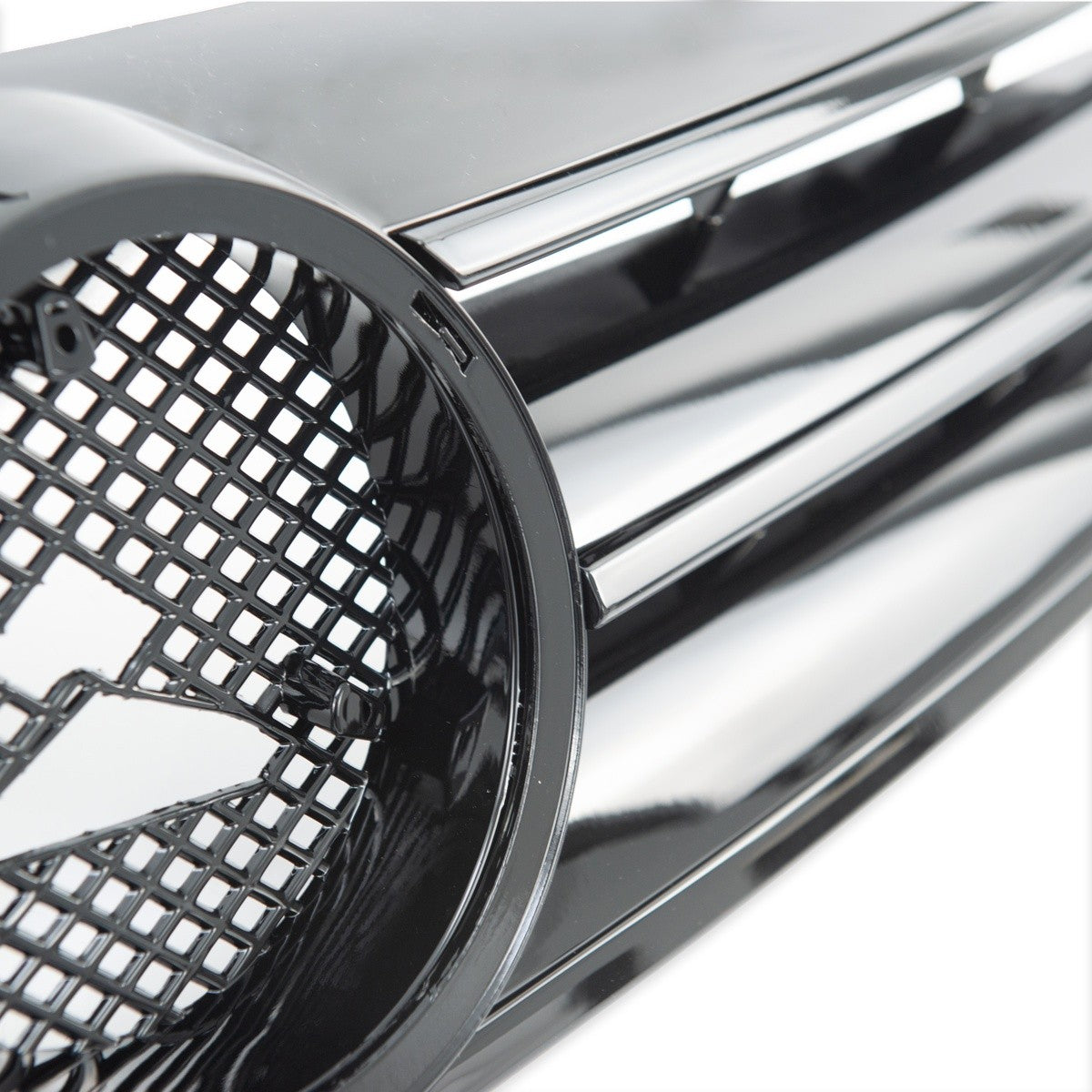 Sportgrill Hochglanz Schwarz passend für Mercedes SL R129 1989-2001