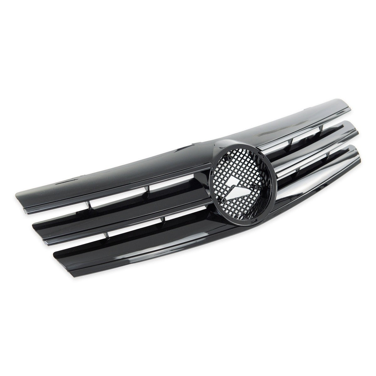 Sportgrill Hochglanz Schwarz passend für Mercedes SL R129 1989-2001
