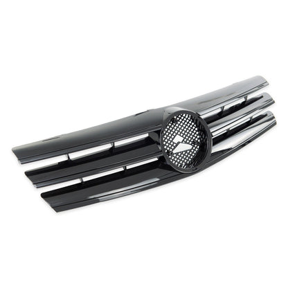 Sportgrill Hochglanz Schwarz passend für Mercedes SL R129 1989-2001