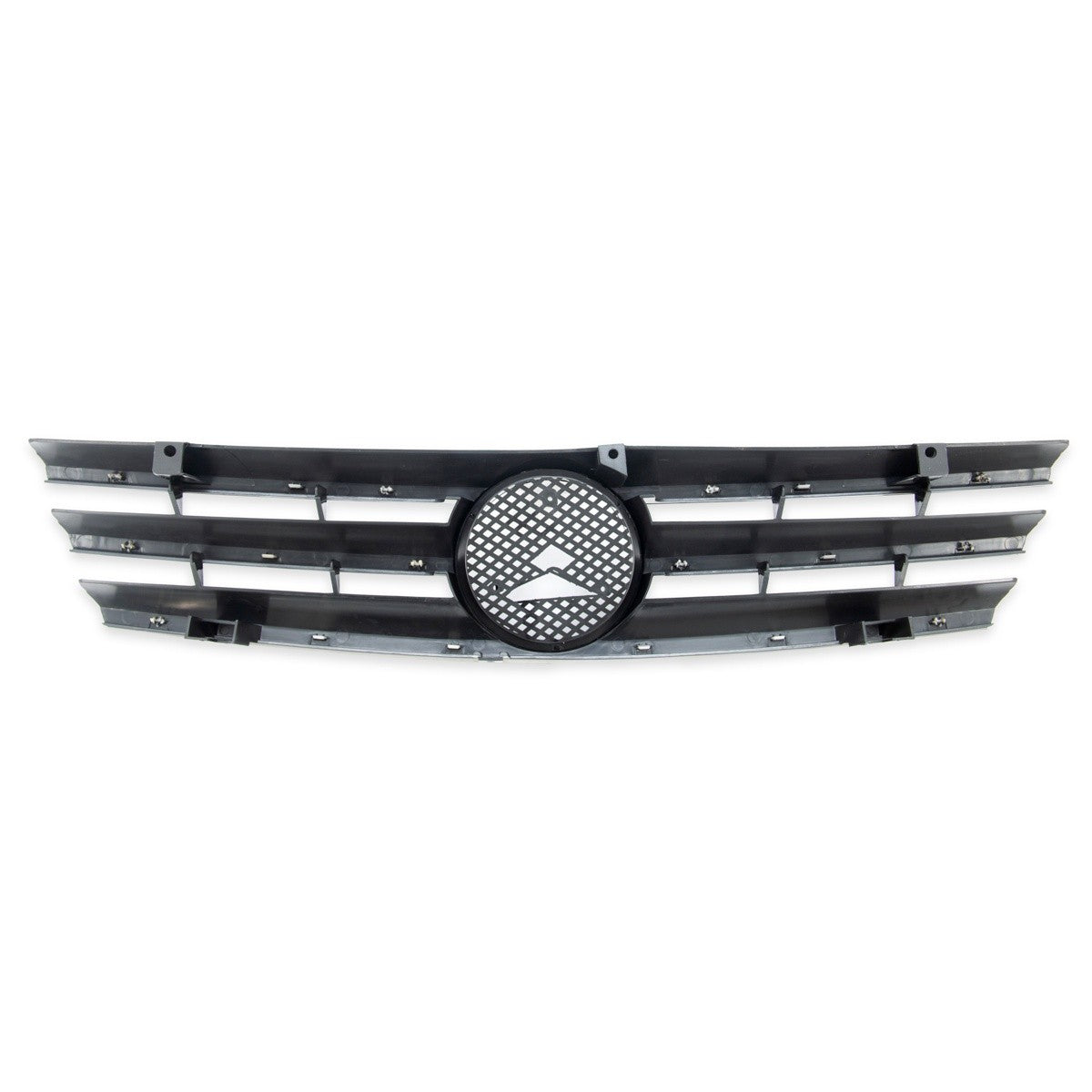 Sportgrill Hochglanz Schwarz passend für Mercedes SL R129 1989-2001