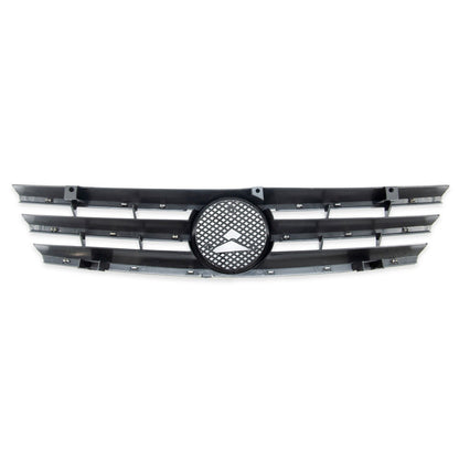 Sportgrill Hochglanz Schwarz passend für Mercedes SL R129 1989-2001