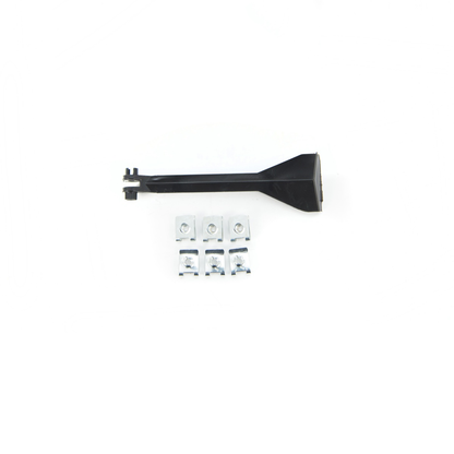 Sportgrill Hochglanz Schwarz passend für Mercedes SL R129 1989-2001