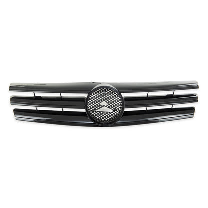 Sport Kühlergrill Gloss Black MERCEDES SL R129 1989-2001 Cabrio kompatibel