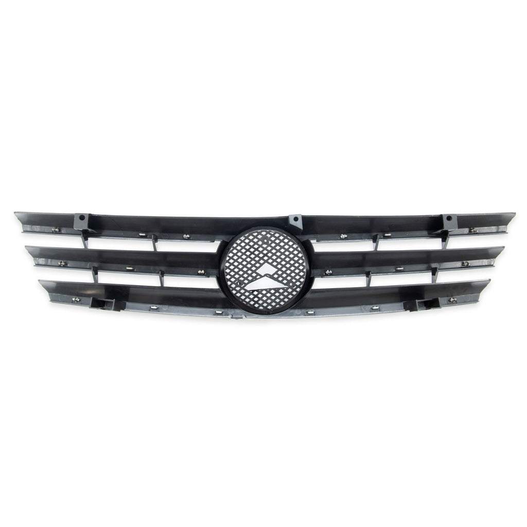 Sport Kühlergrill Gloss Black MERCEDES SL R129 1989-2001 Cabrio kompatibel