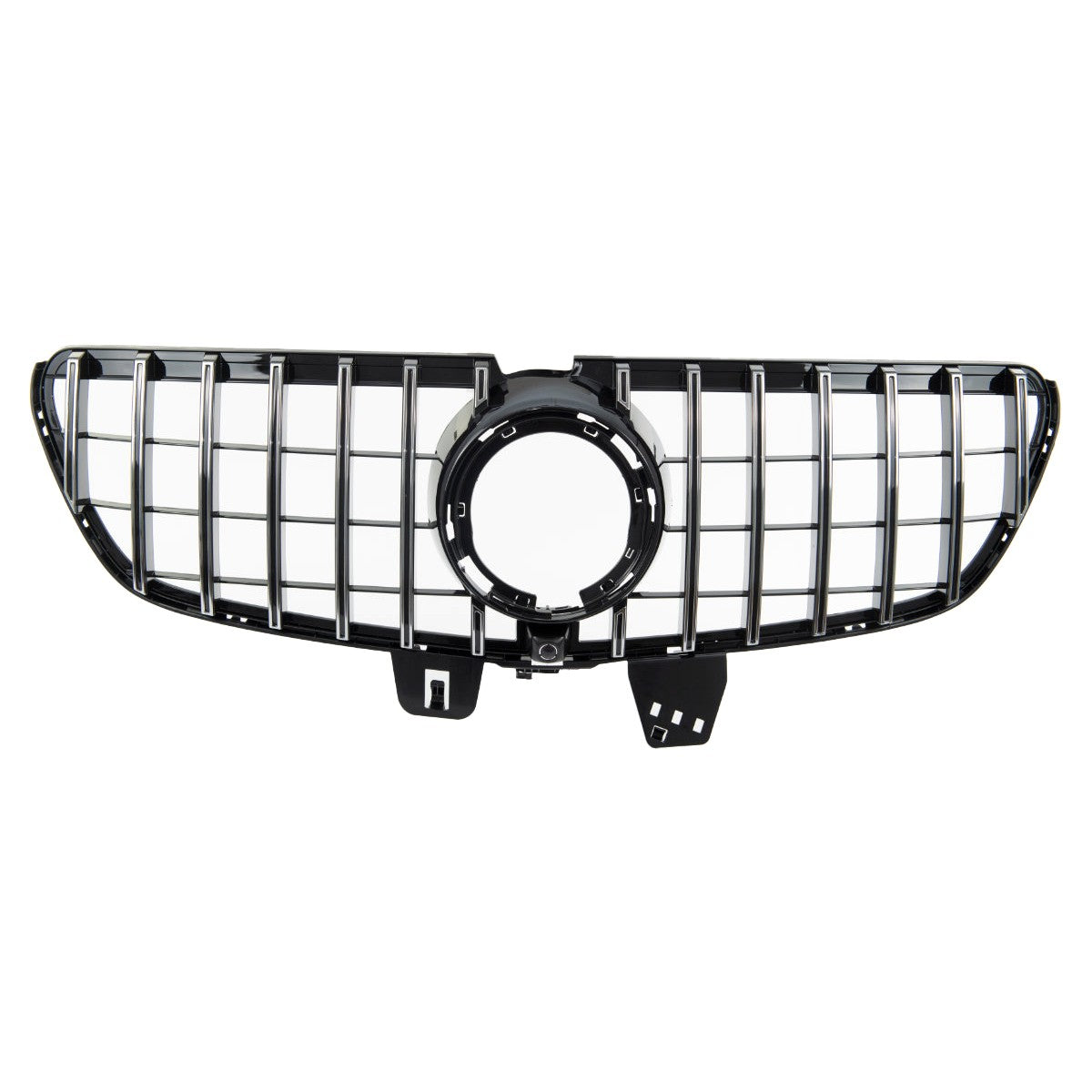 Chrom & Schwarz Sportgrill passend für Mercedes V-Klasse W447 2019-2024