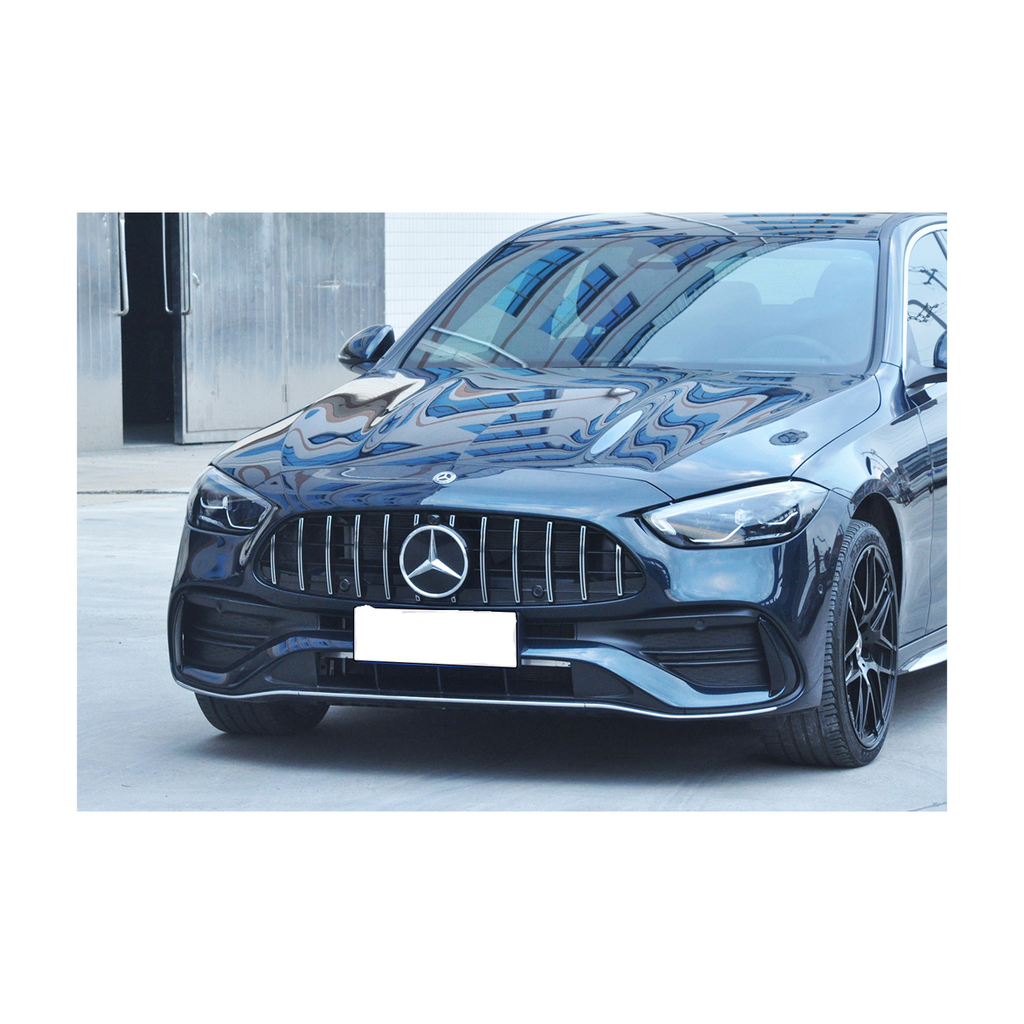 Sport Grill GT Chrome & Black für MERCEDES C-Klasse W206 Limousine S206 T-Modell ab 2021