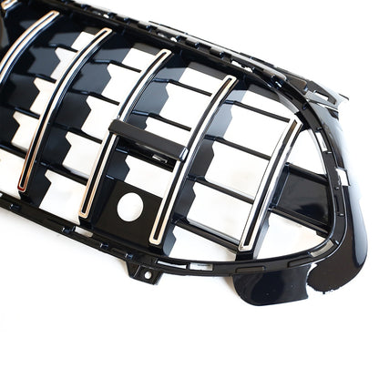 Sport Grill GT Chrom Schwarz für MERCEDES A-Klasse Limousine Schrägheck Facelift ab 2023